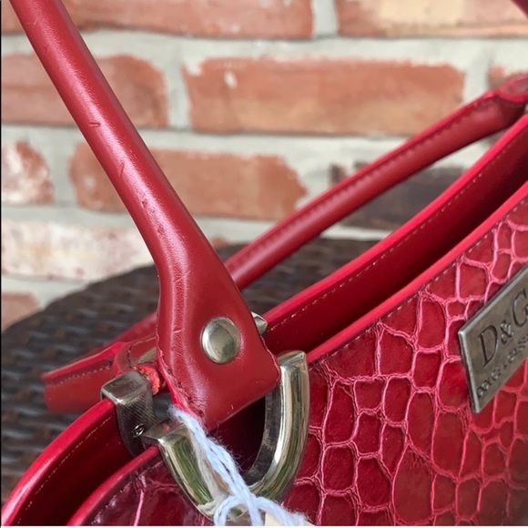 Dolce & Gabbana snake skin shoulder bag - Picture 4 of 12